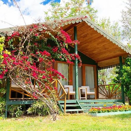 Etenna Beach Bungalows Чирали Экстерьер фото