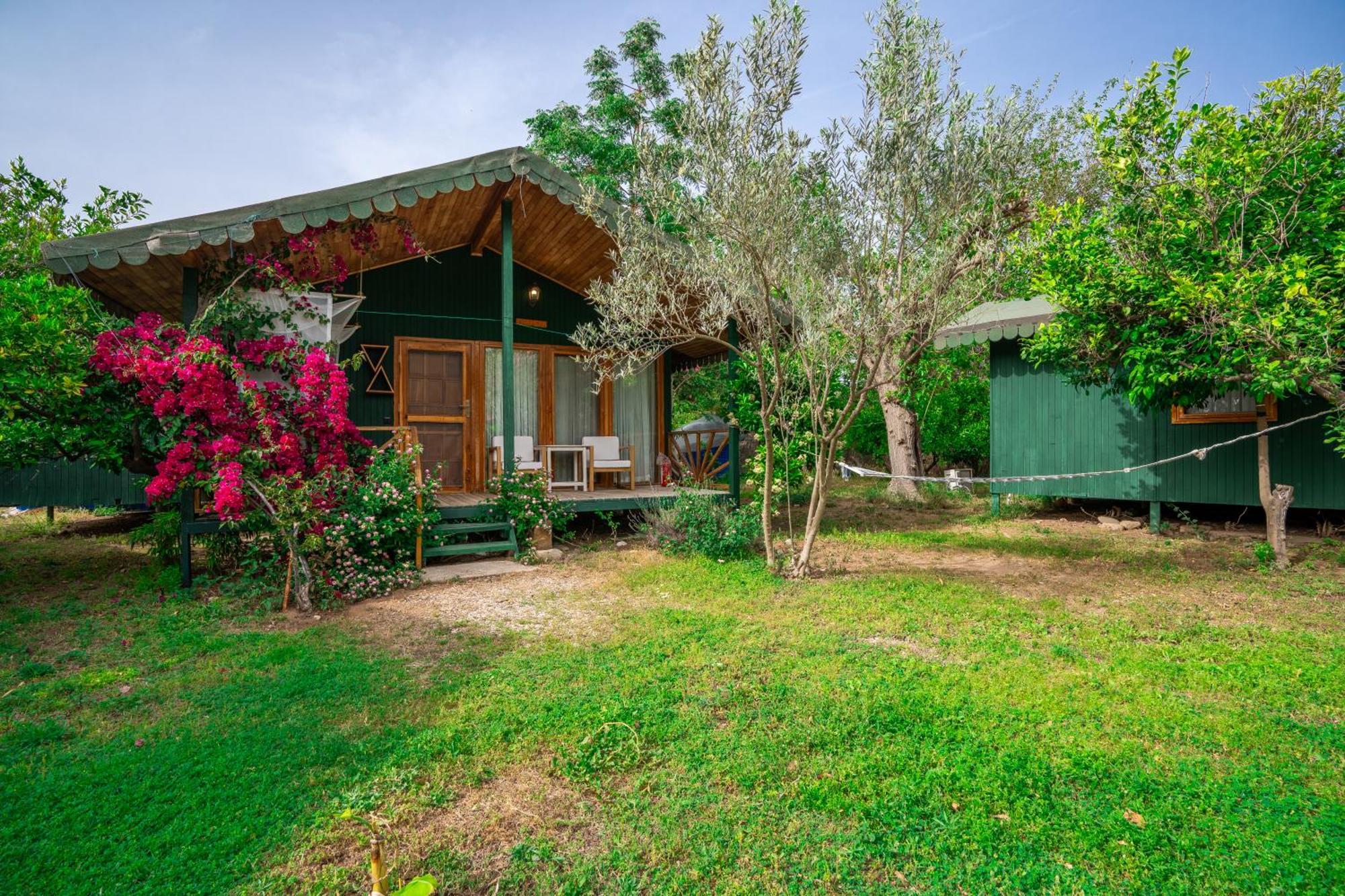 Etenna Beach Bungalows Чирали Экстерьер фото